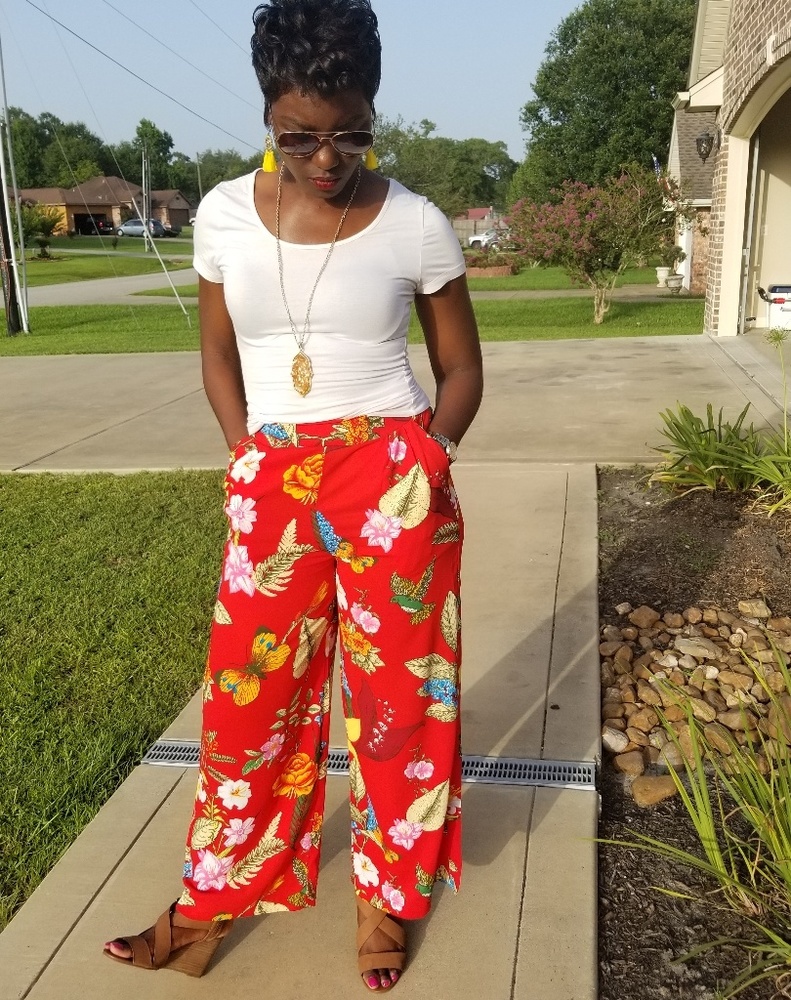 Cropped Pants